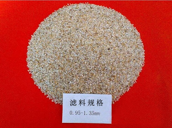 濾料0.95-1.2mm 濾料0.95-1.2mm